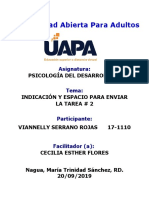 Tarea II Psicologia Del Desarrollo II