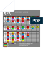 JD Gyms Wythenshawe - Class Timetable