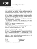 GURPS - Novas Magias.doc