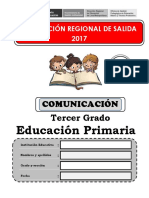 3° Prueba Comunicación 2017