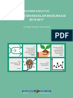 LA EDUCACION EN EUSKADO - INFORME EJECUTIVO - Web PDF