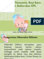 Asuhan Neonatus, Bayi Baru Lahir, Balita Dan APS