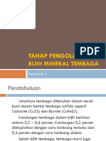 Pengolahan Bijih Tembaga