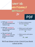 Conditionals Without If