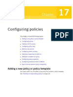 Configuring Policies