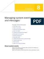 Managing System Events and Messages