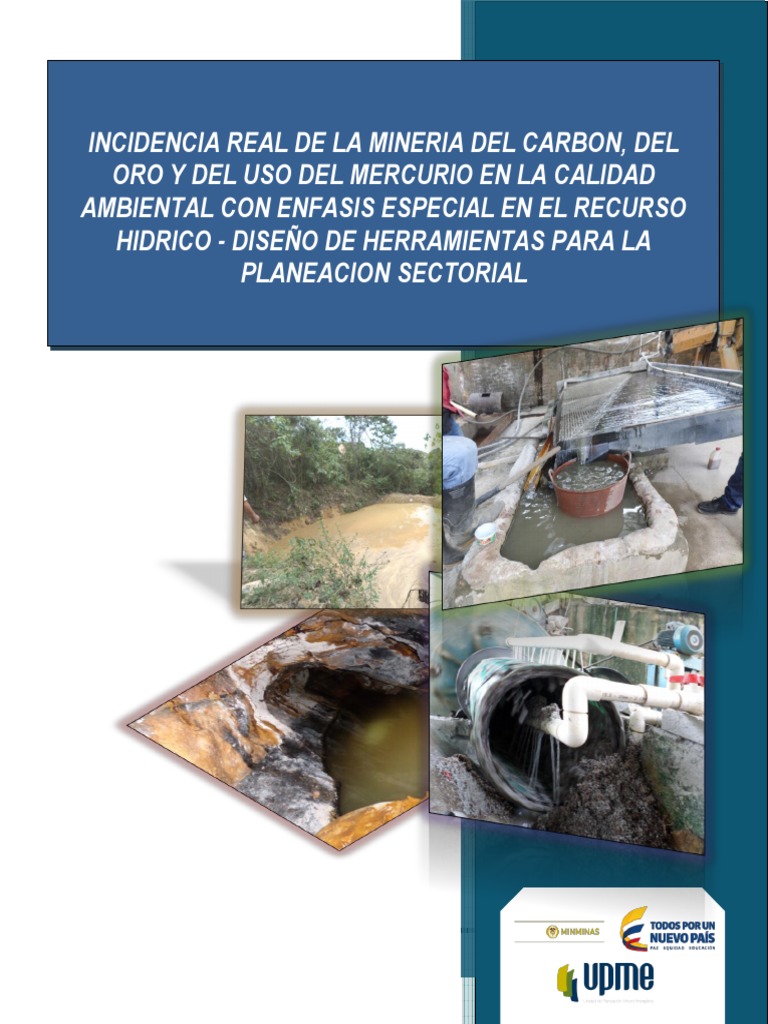 Impacto Ambiental de Minería en Colombia | PDF | Minería | Minería de ...