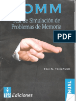 Manual - Test de Simulacion de Problemas de Memoria TOMM PDF