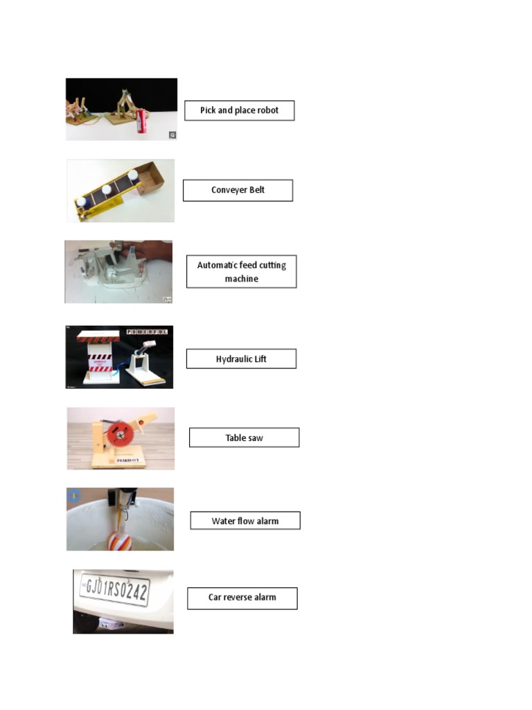 Pick and Place Robot | PDF