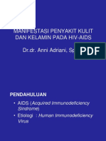 Manifestasi Kulit Dan Kelamin Pada HIV