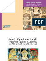 Gender Equality Health