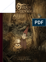 The Art of Over The Garden Wall!