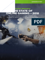 2018 Limelight Networks - The State of Online Gaming 2018 PDF