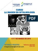 Programa Curso La Imagen en Oftalmología 2019