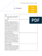 4.1x - Learning Activity Template