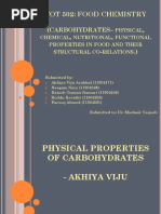 Dextrinisation | PDF | Starch | Foods