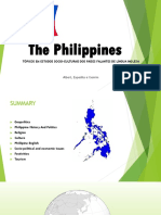 The Philippines: Tópicos em Estudos Socio-Culturais Dos Países Falantes de Língua Inglesa