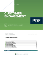 Customer Engagement Best Practices Guide