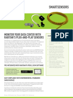 Raritan Smartsensor Datasheet PDF