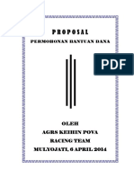 Proposal Balap Abd