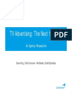 TV Advertising: The Next 10 Years: An Agency Perspective