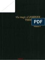The Magic of Johnny Thomson Vol.1