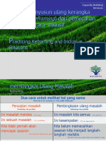 Bahasa Sesi 19 Praktek Menyusun Ulang Kerangka Masalah (Reframing) Dan Pemecahan Masalah Secara Inklusif