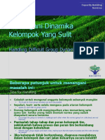 Bahasa Sesi 22 Menangani Dinamika Kelompok Yang Sulit