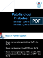 Patofisiologi DM