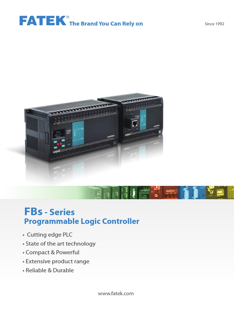 Series: Programmable Logic Controller | PDF | Programmable Logic ...