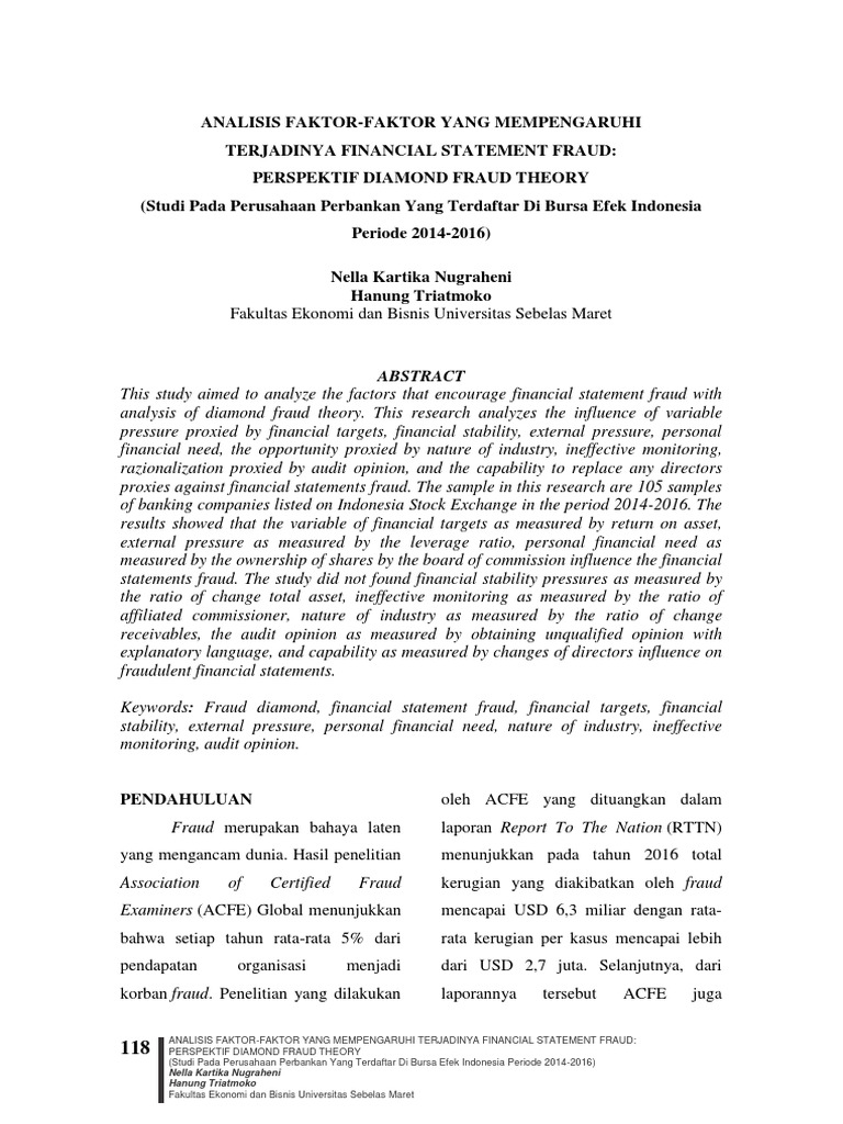 Fraud | PDF | Financial Accounting | Accounting