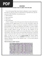 Intoduction To 400Kv Switchyard: Single Line Diagram of 400kV Substation