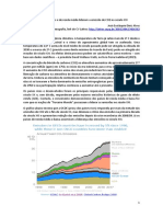 Os países pobres e de renda média lideram a emissão de CO2 no século XXI