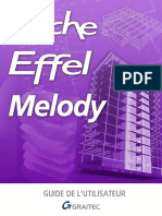 Arche Effel Melody 2011 - Guide Utilisateur