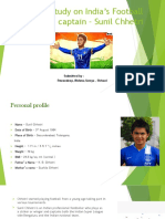 Case Study Sunil Chhetri