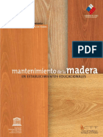 Mantenimiento de La Madera PDF