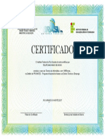 Certificado Pronatec (Logo) Ordem e Progresso - Ex. CorelDraw x6 PDF