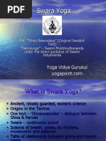 Swara Yoga Gandhar