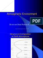 Atmospheric Environment: DR - Rer.nat Doni Prakasa E. Putra