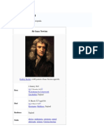 Isaac Newton: Navigation Search
