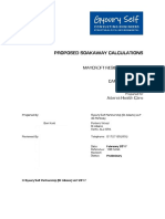 Proposed Soakaway Calculations: Maycroft Residential Home High Street Meldreth Cambridgeshire