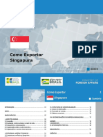 Singapura Como exportar