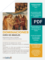 DOMINACIONES Y +ÁNGELES DE DIOS