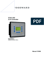 DTSC-200 ATS Controller: Installation