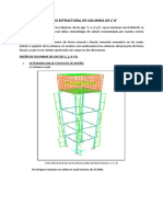 Diseño de Columnas de C°A Con El Programa CSICOL