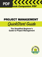 Project Management: Audiobook Companion PDF