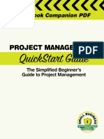 Project Management: Audiobook Companion PDF