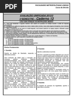 2.Caderno13 - 2013.2 - 3§ Semestre