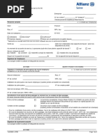 Demande de Pension CNSS Tunisie 2024 | PDF | Retraite | Travail
