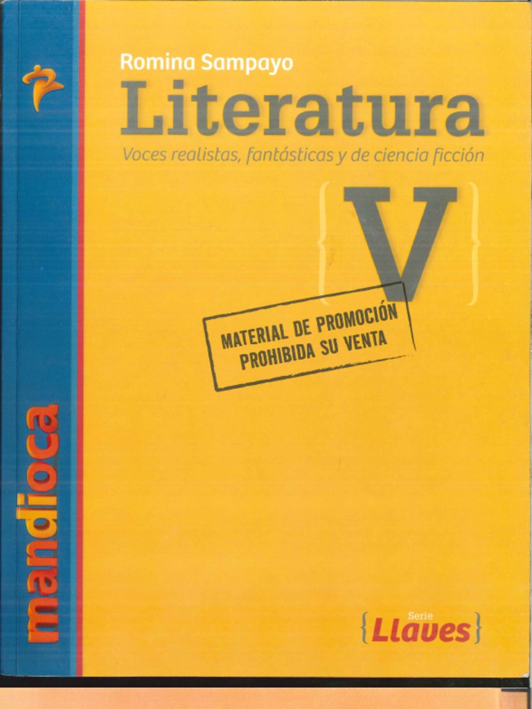 Literatura V Mandioca PDF PDF